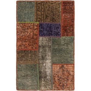 2' 2 x 3' 3 Ultra Vintage Persian Rug