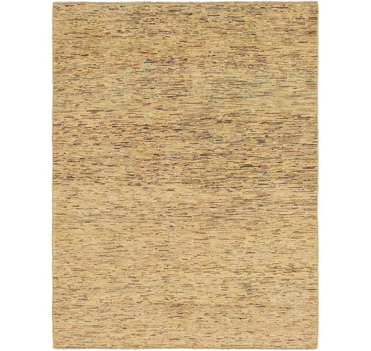 6' x 7' 9 Kashkuli Gabbeh Rug