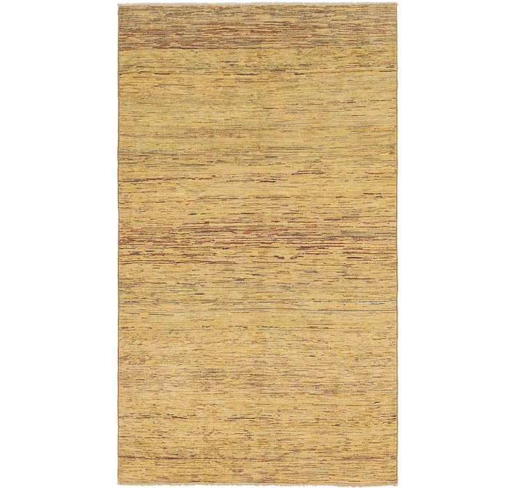 5' 3 x 9' 2 Kashkuli Gabbeh Rug