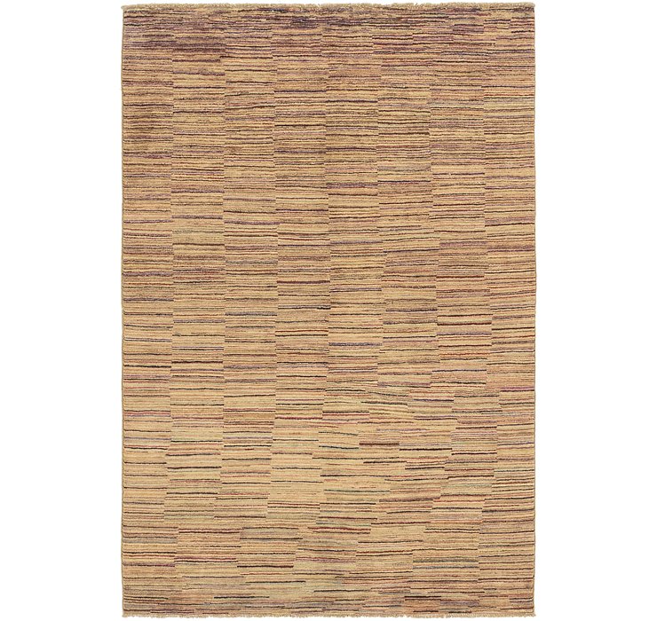 5' 4 x 7' 10 Kashkuli Gabbeh Rug