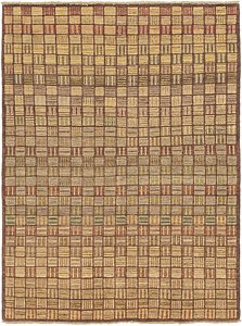 5' x 6' 8 Kashkuli Gabbeh Rug