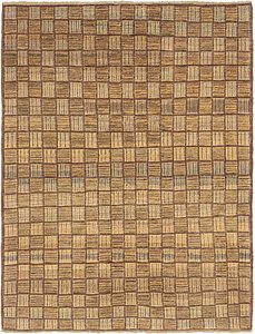5' 2 x 6' 7 Kashkuli Gabbeh Rug