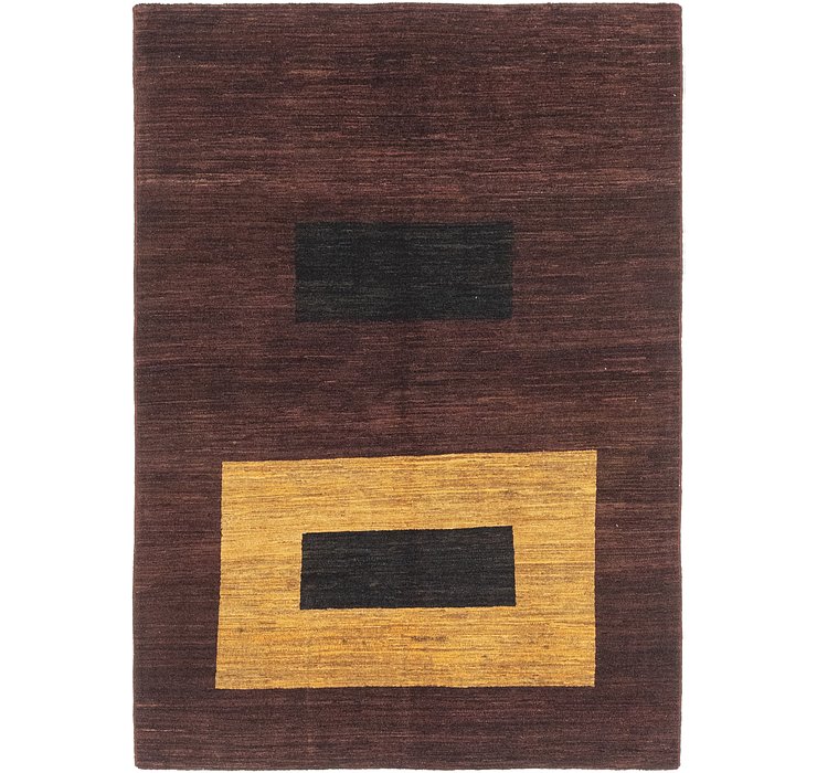 4' 9 x 6' 8 Kashkuli Gabbeh Rug