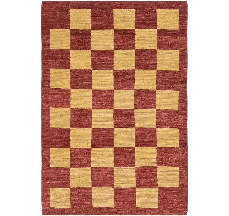 5' 10 x 8' 8 Kashkuli Gabbeh Rug