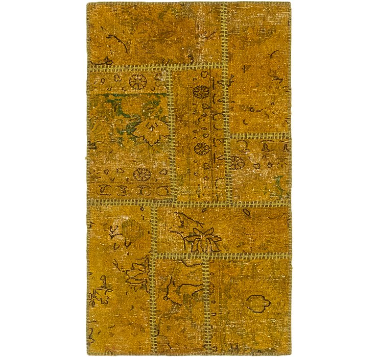 2' x 3' 5 Ultra Vintage Persian Rug