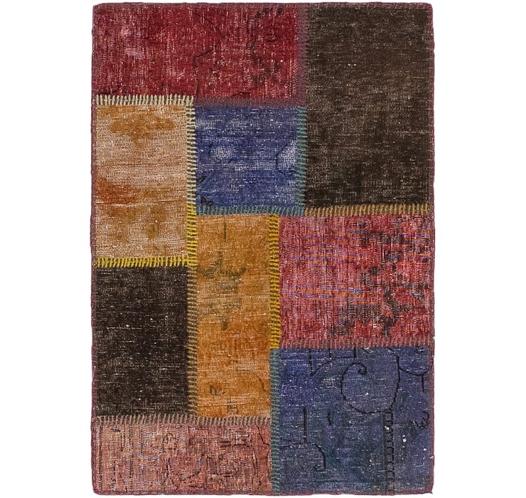 2' 2 x 3' Ultra Vintage Persian Rug