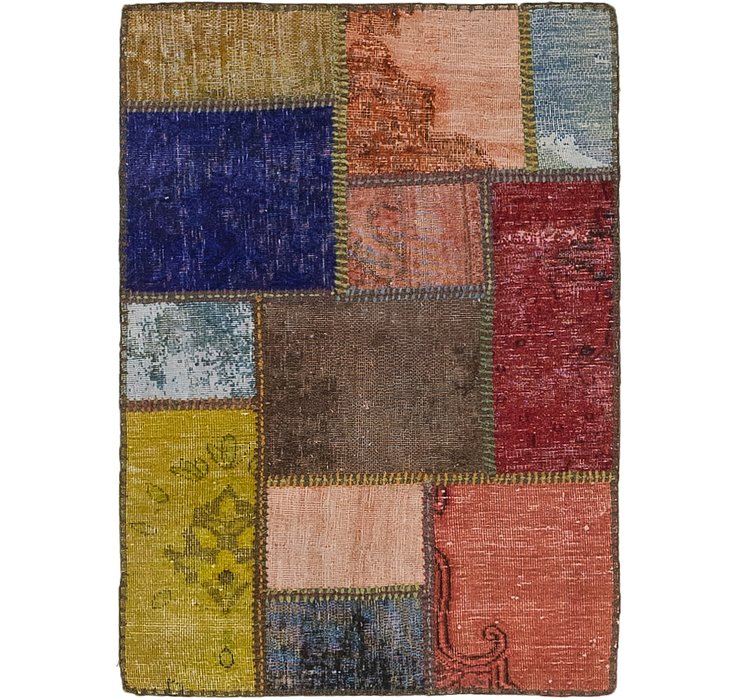 2' 2 x 3' Ultra Vintage Persian Rug