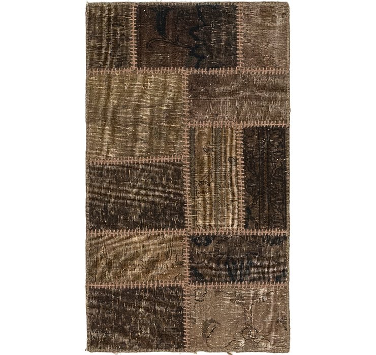 2' x 3' 4 Ultra Vintage Persian Rug