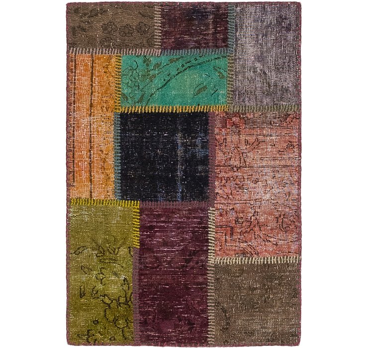 2' 2 x 3' Ultra Vintage Persian Rug