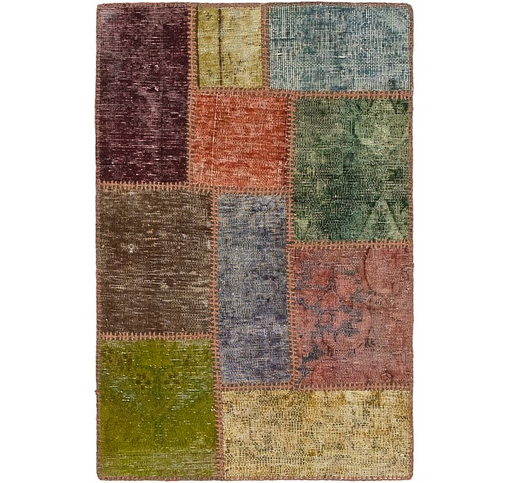 2' 2 x 3' 3 Ultra Vintage Persian Rug