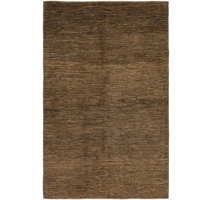 5' x 8' Kashkuli Gabbeh Rug