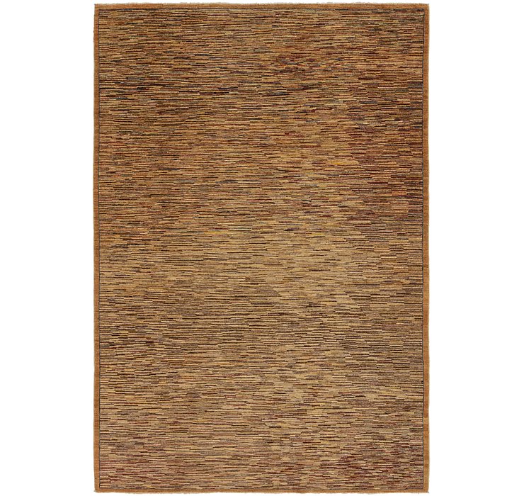 6' 6 x 9' 6 Kashkuli Gabbeh Rug
