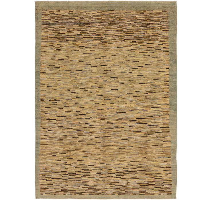 6' 6 x 9' 2 Kashkuli Gabbeh Rug