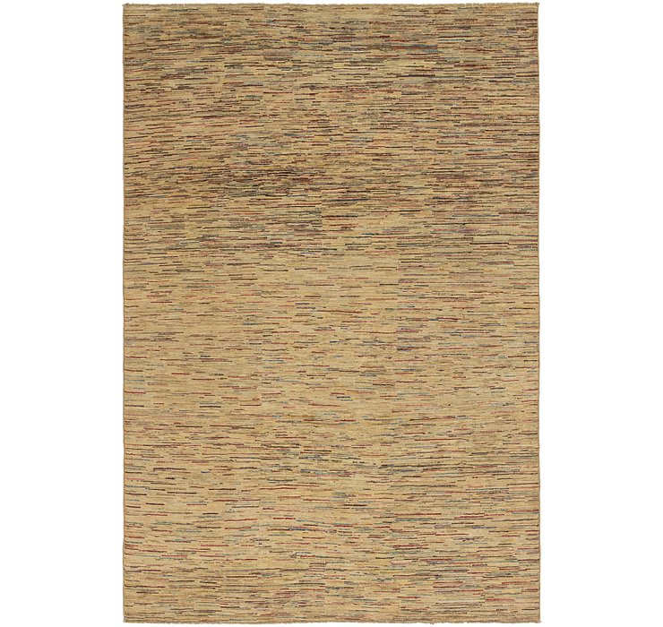 6' 6 x 9' 7 Kashkuli Gabbeh Rug