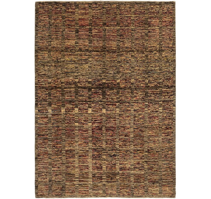 6' 8 x 9' 3 Kashkuli Gabbeh Rug
