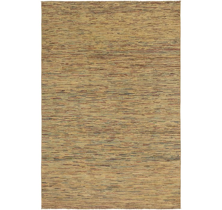 6' 3 x 9' 7 Kashkuli Gabbeh Rug