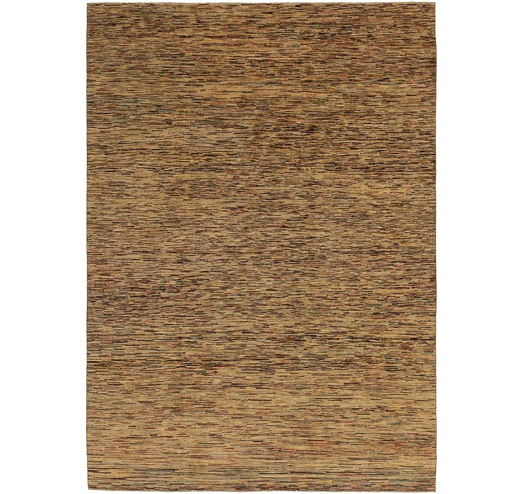 7' 10 x 11' 5 Kashkuli Gabbeh Rug