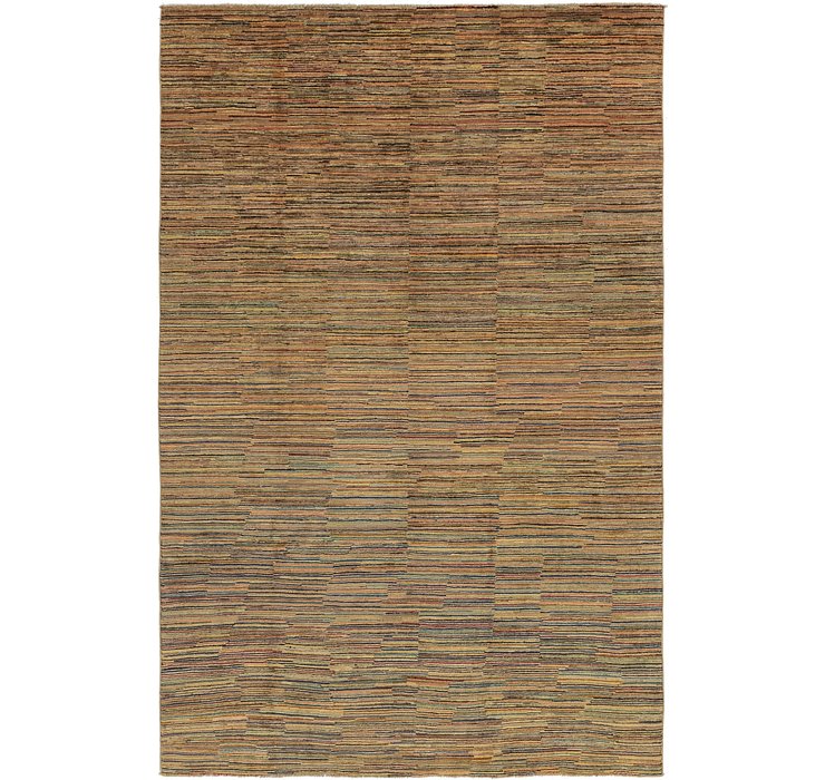 6' 5 x 9' 10 Kashkuli Gabbeh Rug