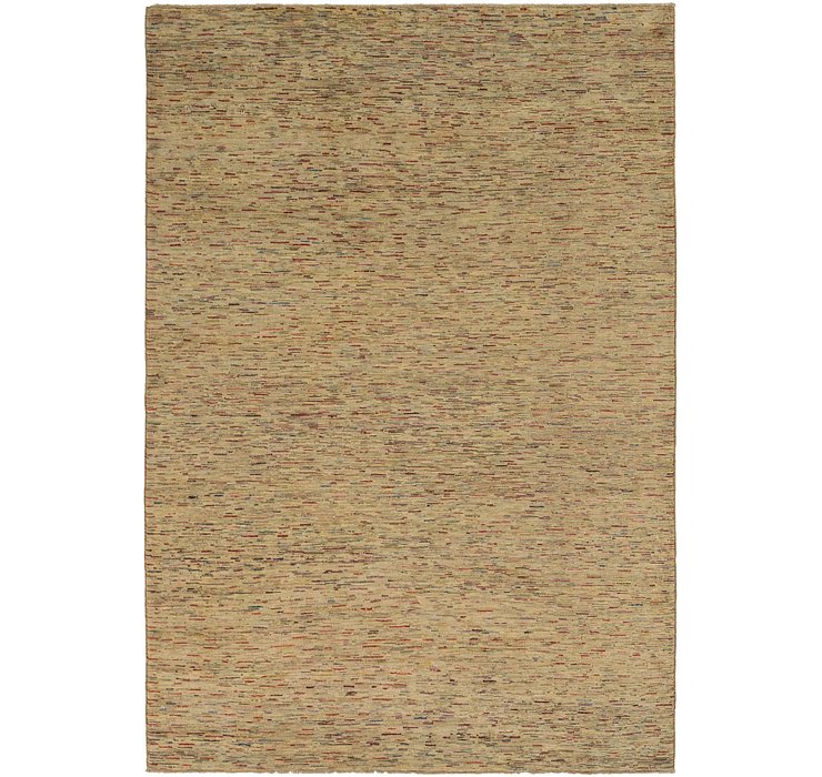 6' 7 x 9' 6 Kashkuli Gabbeh Rug