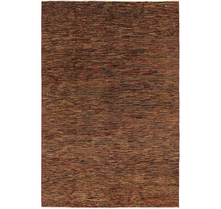 6' 5 x 9' 8 Kashkuli Gabbeh Rug