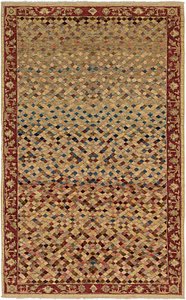 Unique Loom 5' 5 x 8' 9 Kashkuli Gabbeh Rug