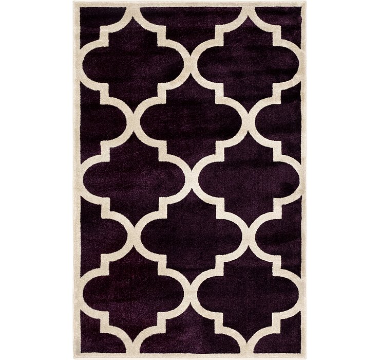 4' x 6' Trellis Rug
