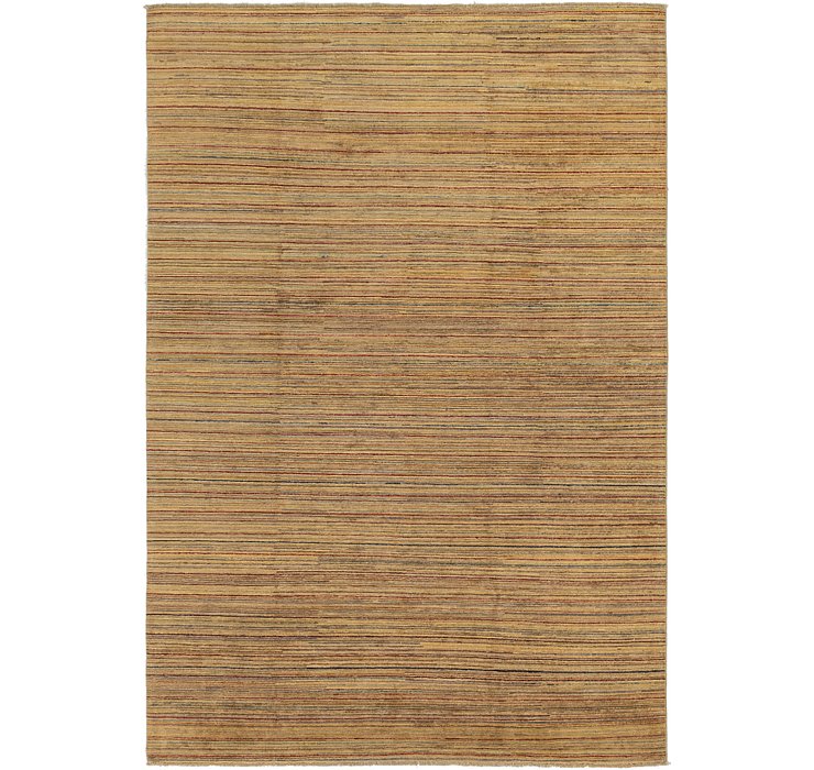 6' 7 x 9' 8 Modern Ziegler Rug