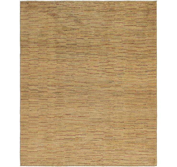 7' 10 x 9' 7 Modern Ziegler Rug