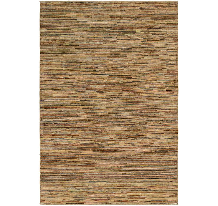 6' 6 x 9' 8 Modern Ziegler Rug