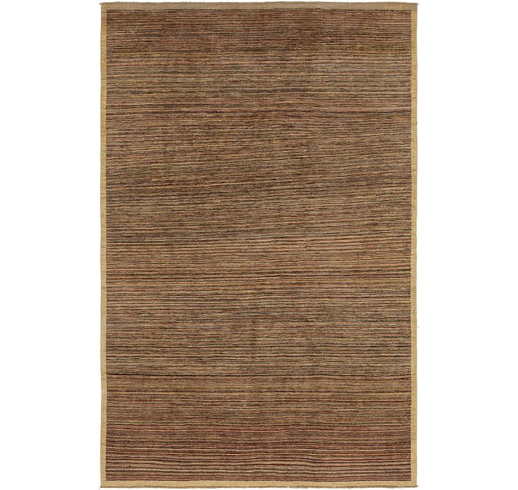 6' 2 x 9' 10 Modern Ziegler Rug