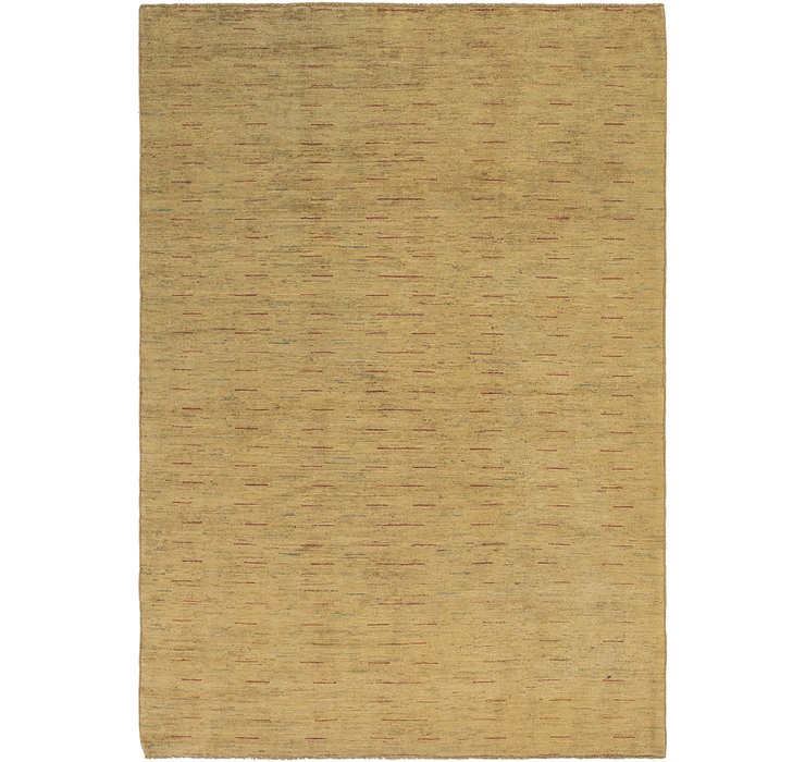 6' 8 x 9' 7 Modern Ziegler Rug