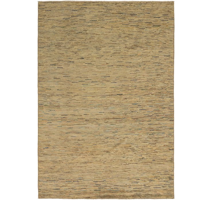 6' 5 x 9' 7 Modern Ziegler Rug