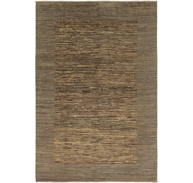 6' 4 x 9' 6 Modern Ziegler Rug
