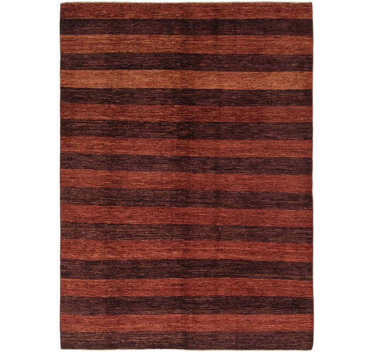 6' 8 x 9' 4 Kashkuli Gabbeh Rug