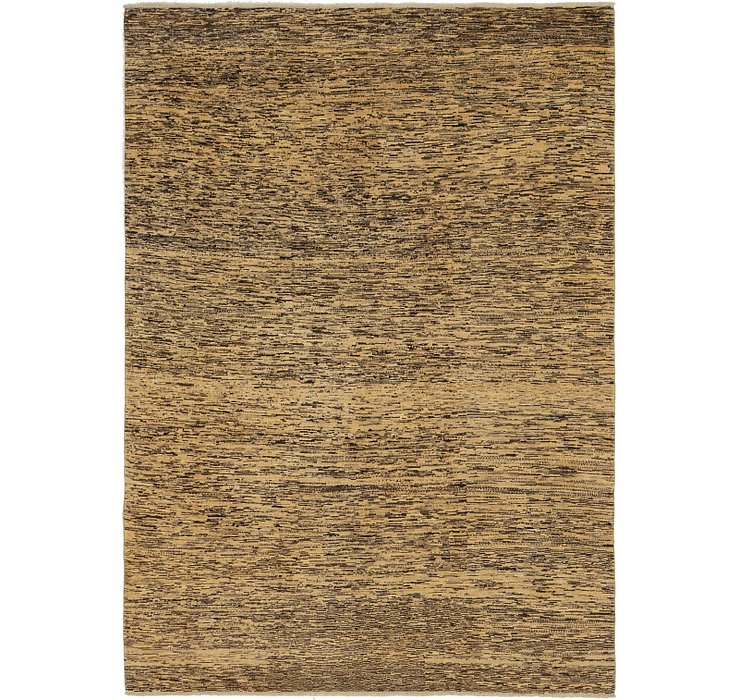 6' 4 x 8' 8 Kashkuli Gabbeh Rug