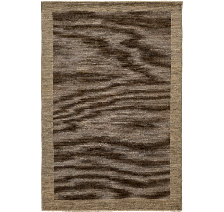6' 7 x 9' 9 Kashkuli Gabbeh Rug
