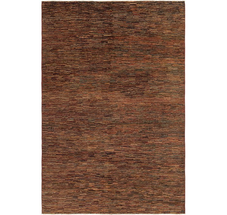 6' 5 x 9' 8 Modern Ziegler Rug