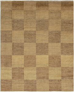 HandKnotted 8' 2 x 10' Modern Ziegler Rug