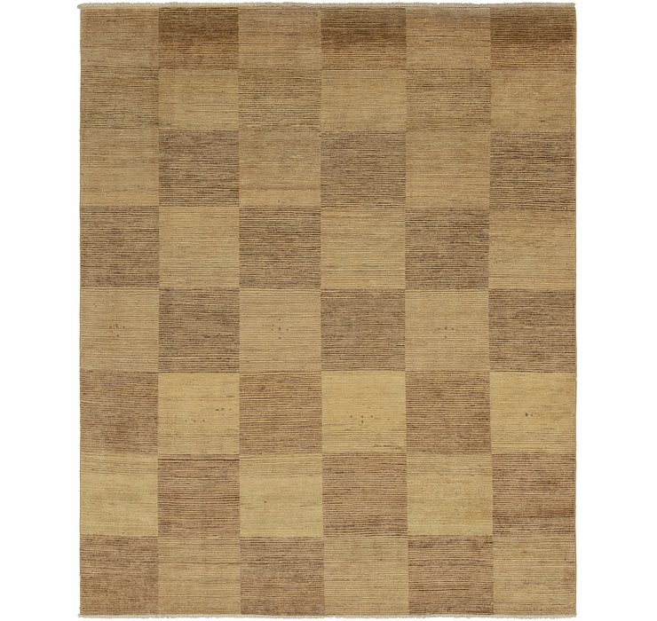 HandKnotted 8' 2 x 10' Modern Ziegler Rug