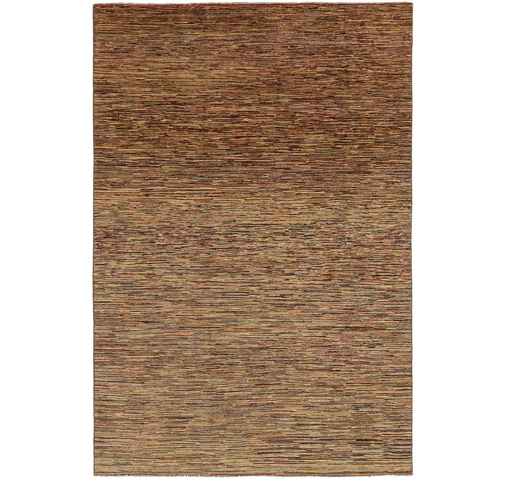 6' 5 x 9' 9 Modern Ziegler Rug