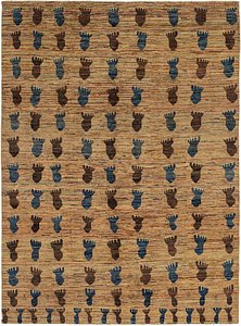 Unique Loom 7' 7 x 10' 4 Modern Ziegler Rug