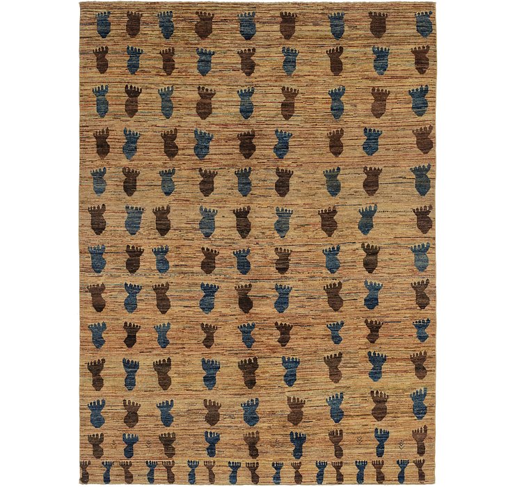 7' 7 x 10' 4 Modern Ziegler Rug