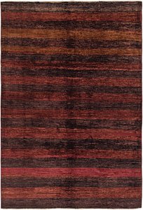 Unique Loom 6' 2 x 9' Kashkuli Gabbeh Rug