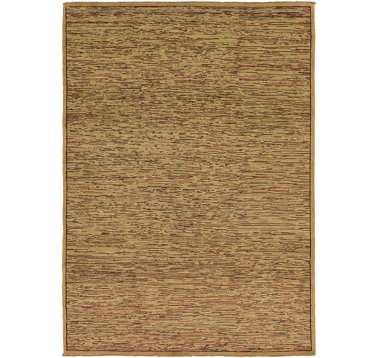 6' 8 x 9' 4 Modern Ziegler Rug