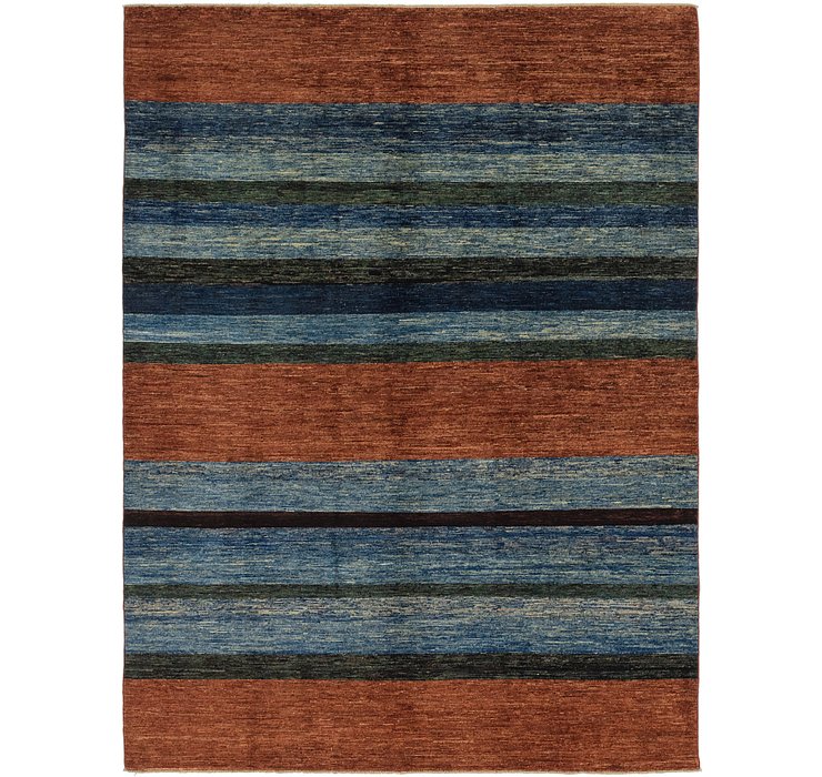 6' 10 x 9' 4 Kashkuli Gabbeh Rug