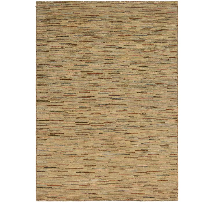 6' 5 x 9' 5 Modern Ziegler Rug