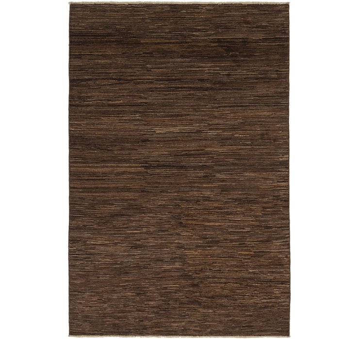 6' 2 x 9' 3 Modern Ziegler Rug