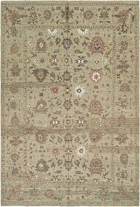 13' x 19' 4 Oushak Rug