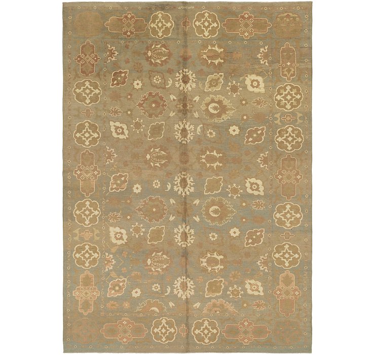 11' 10 x 17' Oushak Rug