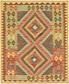3' 2 x 4' Kilim Maymana Rug thumbnail